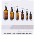 40 ml 50 ml etherische olie cosmetische glazen druppels flessen